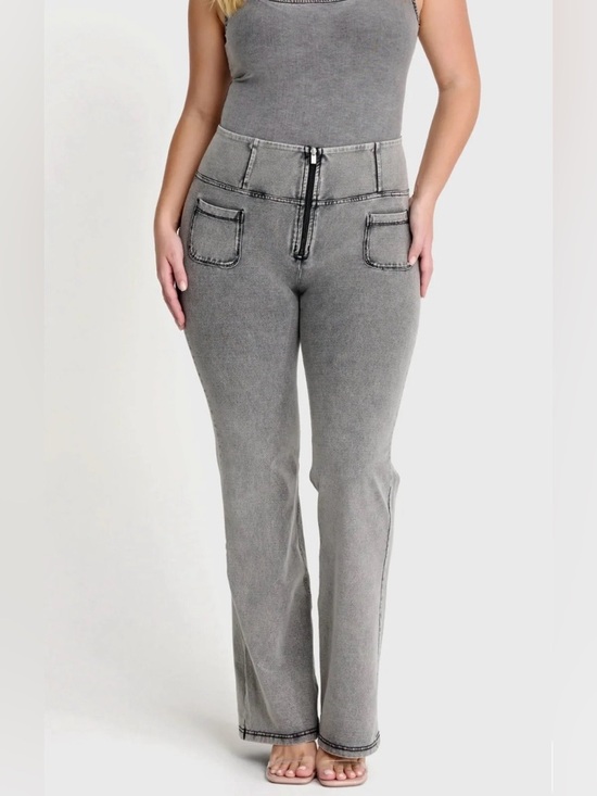 Freddy Denim - Freddy WRUP Super High Waisted Flare Jeans